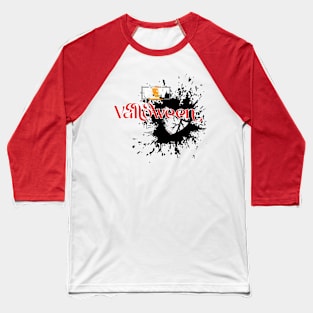 Happy Valloween Baseball T-Shirt